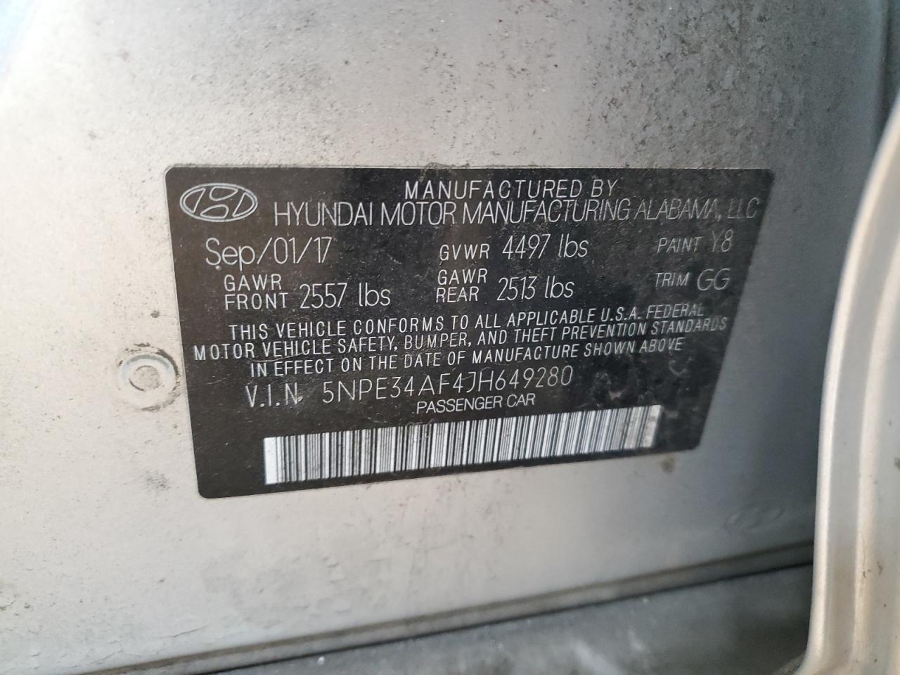 2018 Hyundai Sonata - Image 12