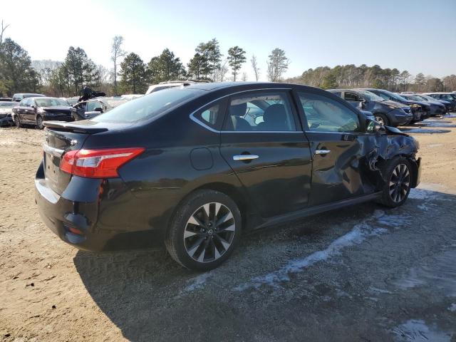  NISSAN SENTRA 2019 Черный