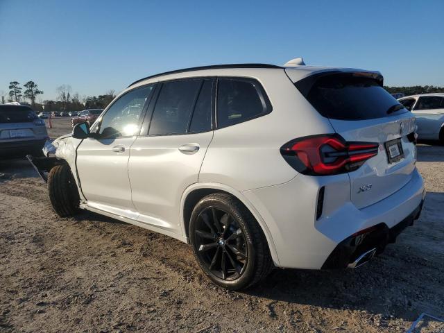  BMW X3 2022 White