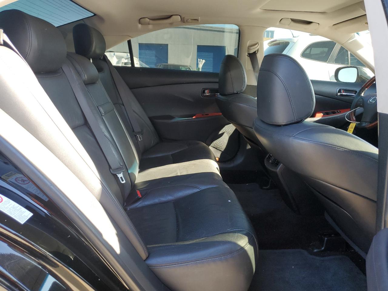 2009 Lexus Es 350 VIN: JTHBJ46G892276329 Lot: 88099565