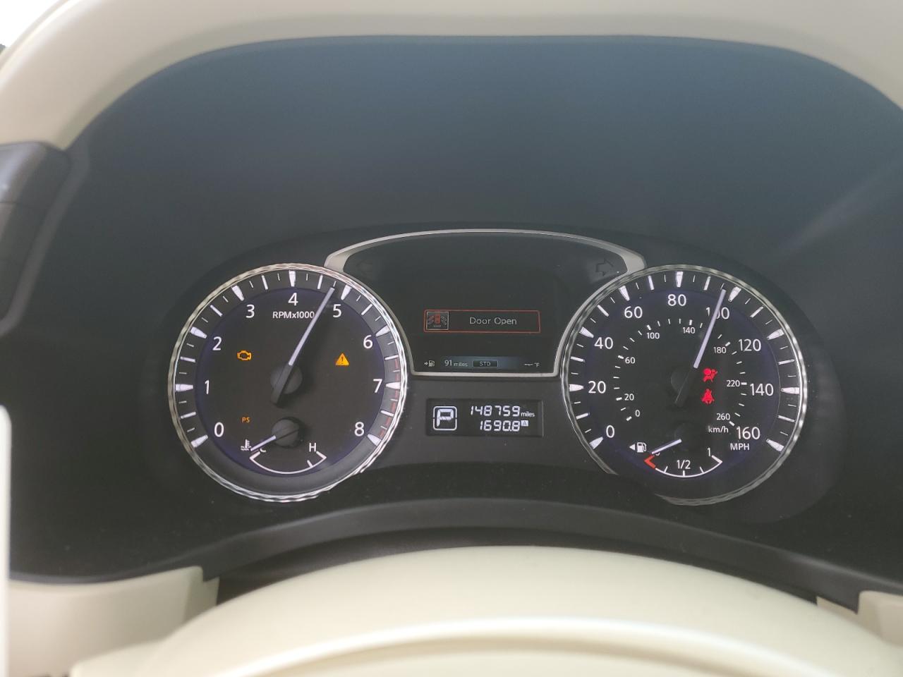 2013 Infiniti JX - Image 9