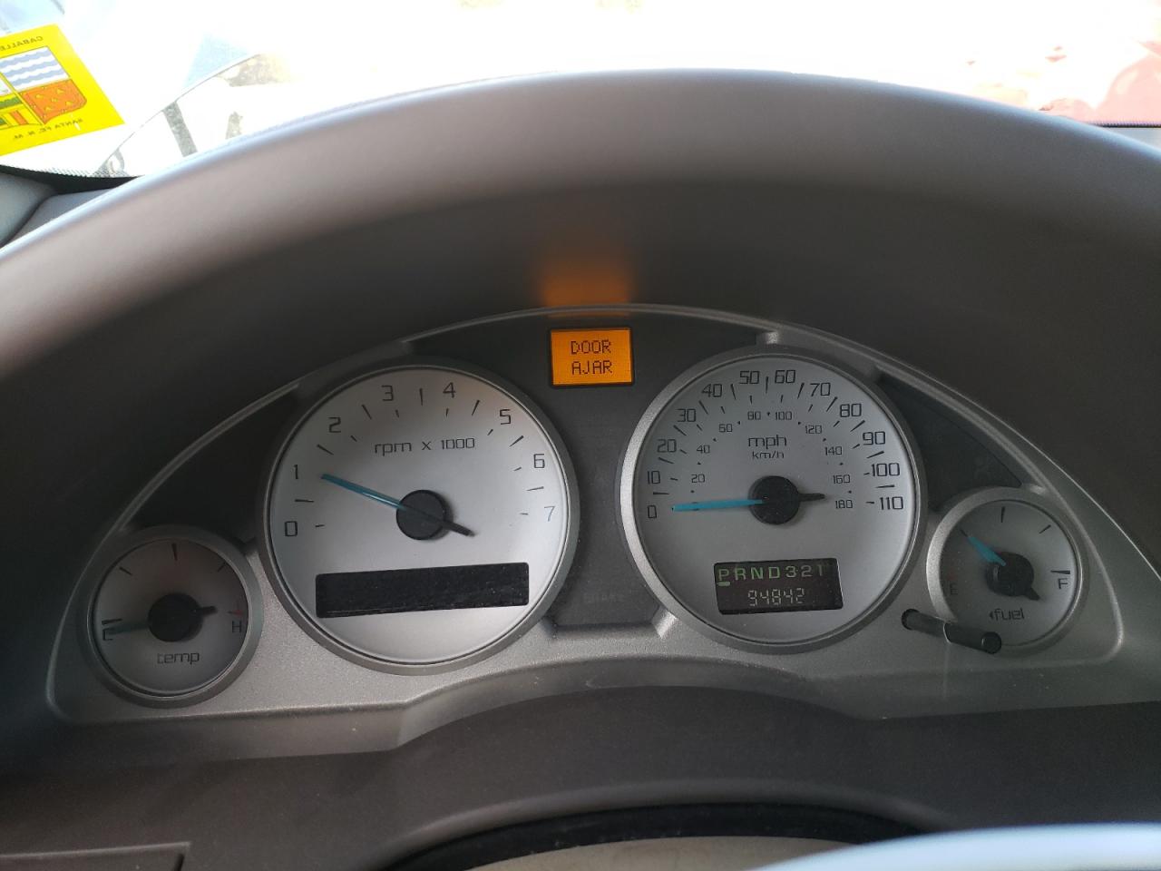 2002 Buick Rendezvous - Image 9