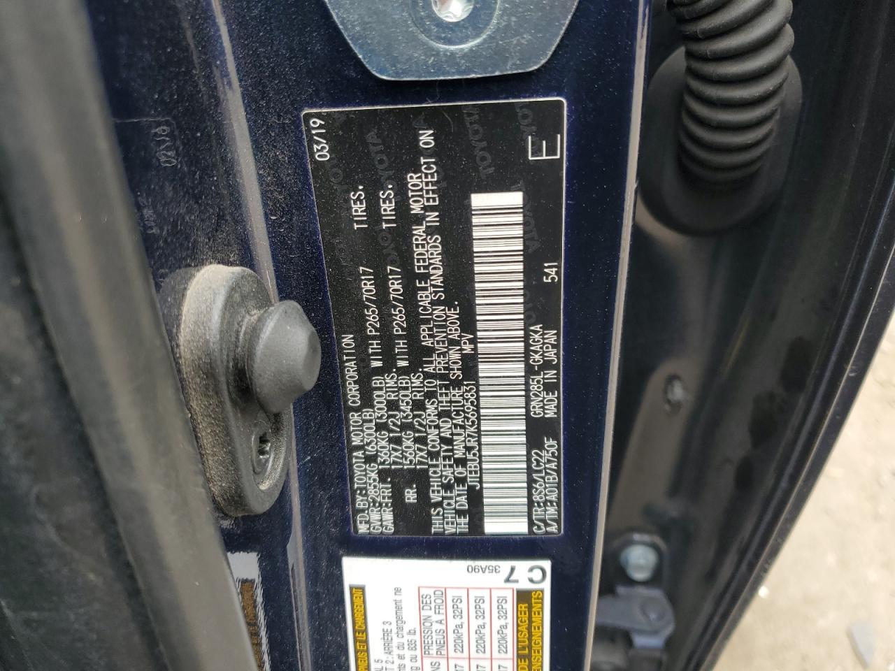 2019 Toyota 4Runner - Image 13
