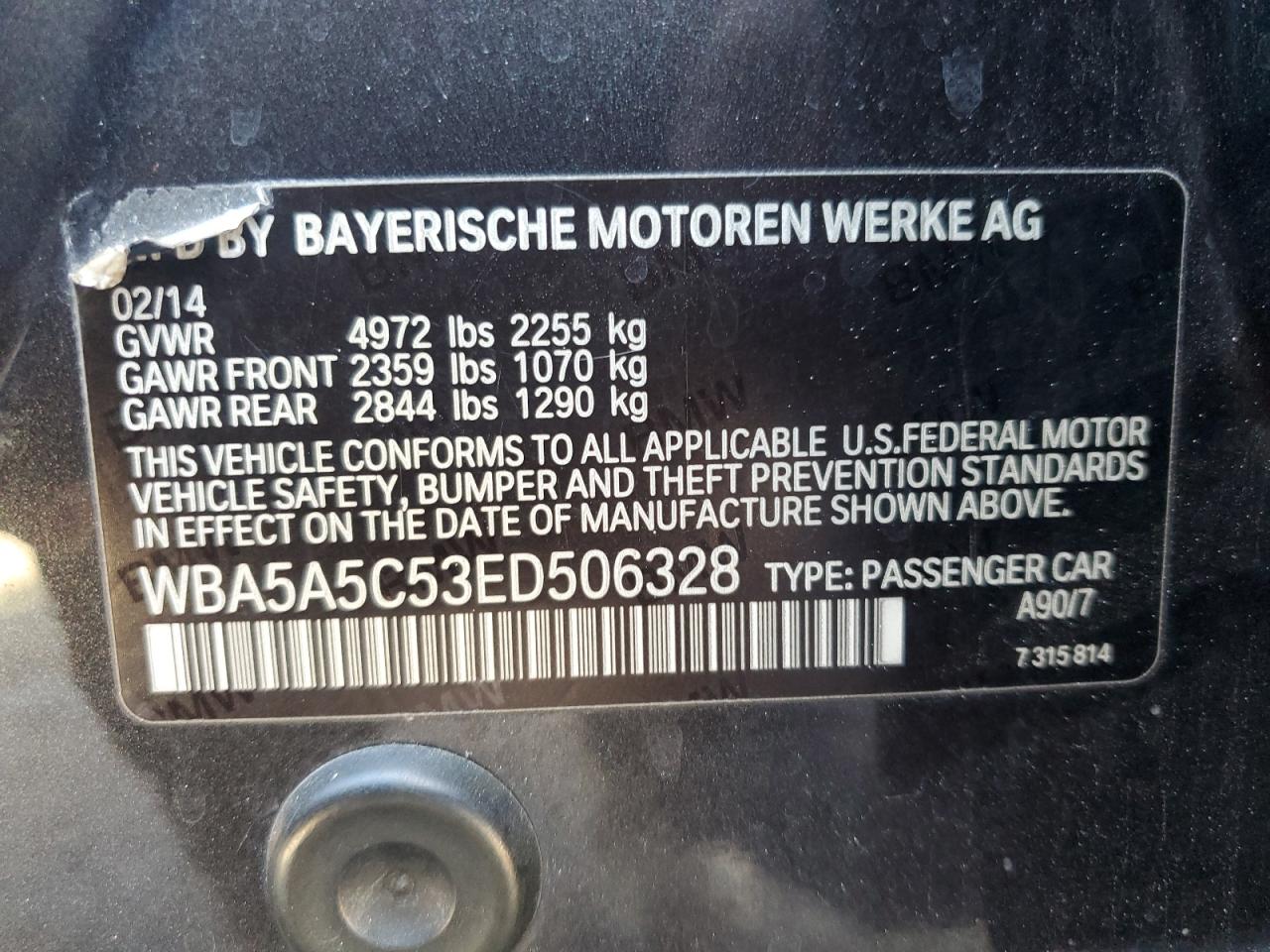 2014 BMW 5er - Image 12