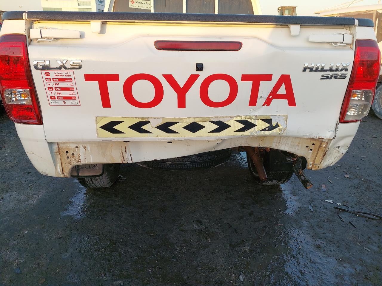 MR0HX8CD3L1395707 - 2020 Toyota Hilux - #42268045