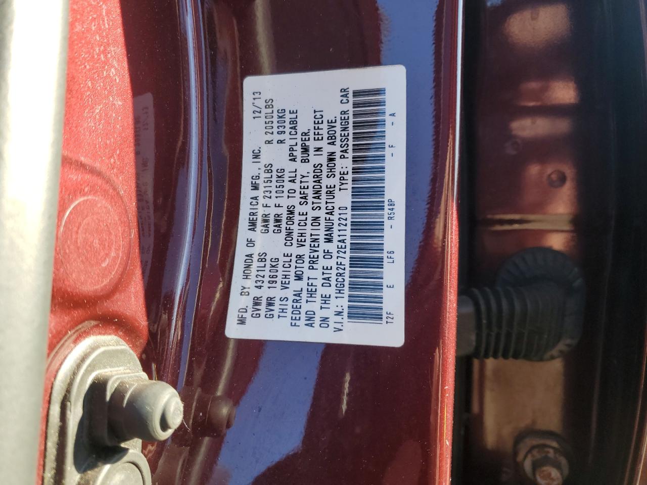 2014 Honda Accord - Image 15