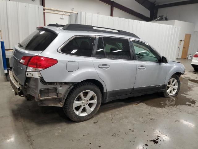  SUBARU OUTBACK 2014 Серебристый