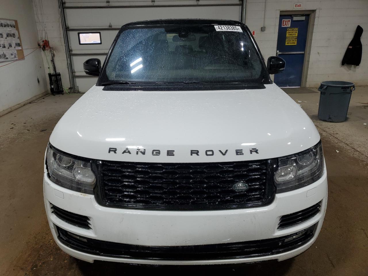 2015 Land Rover Range Rover - Image 5