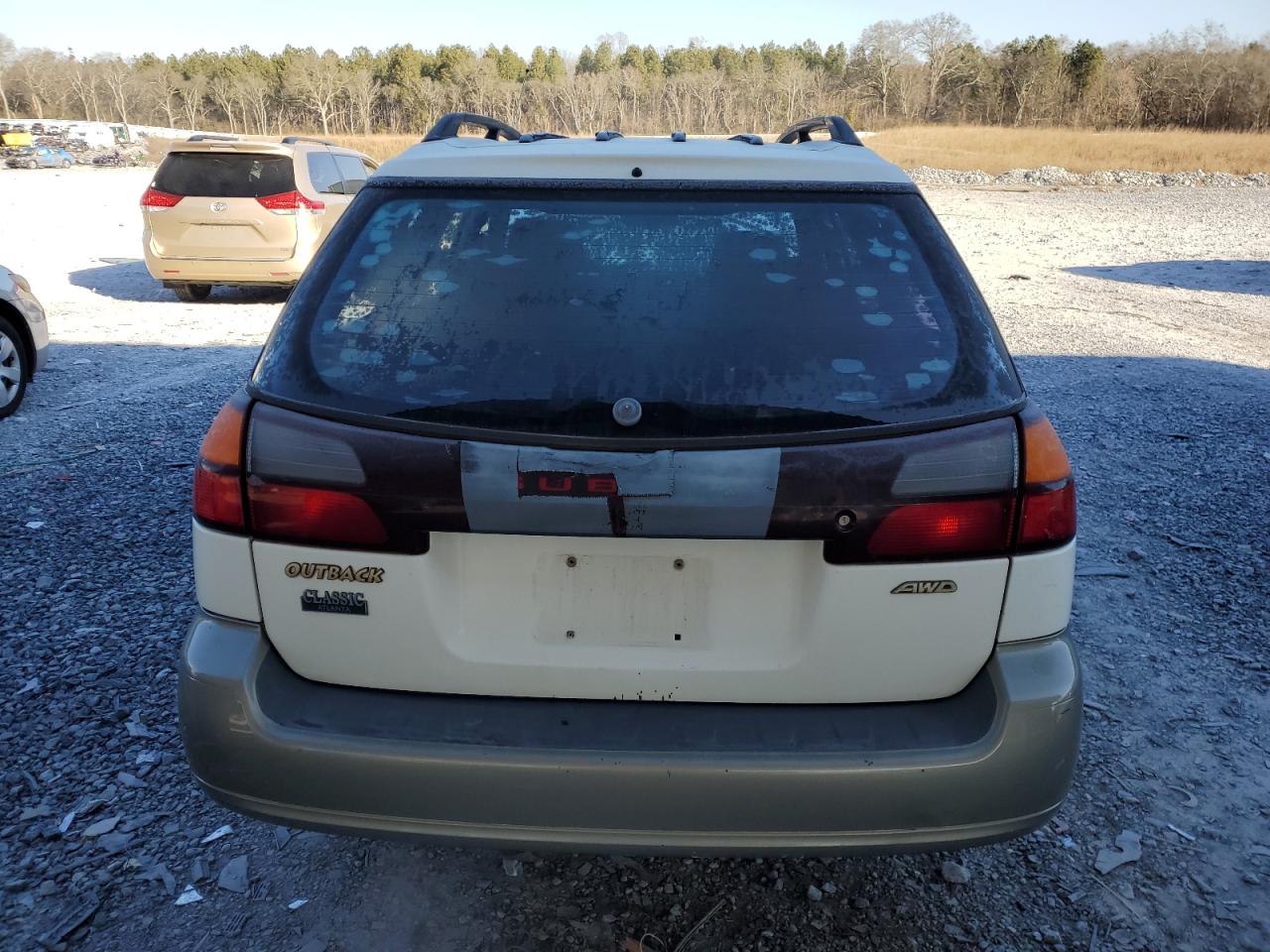 2001 Subaru Legacy Outback VIN: 4S3BH6653Y7647843 Lot: 87720375