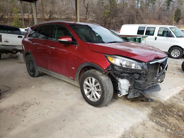  KIA SORENTO 2017 Червоний