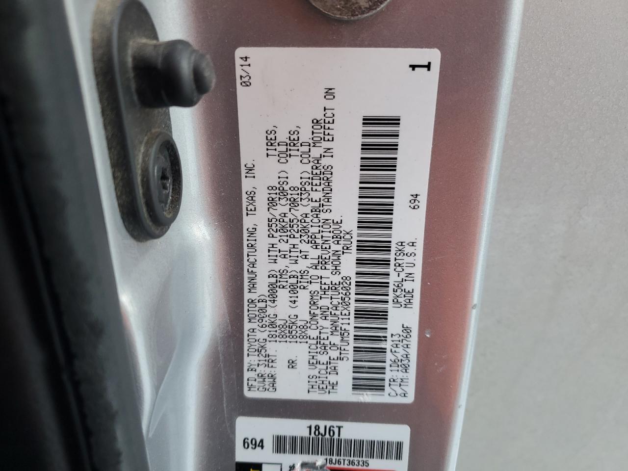 2014 Toyota Tundra - Image 12