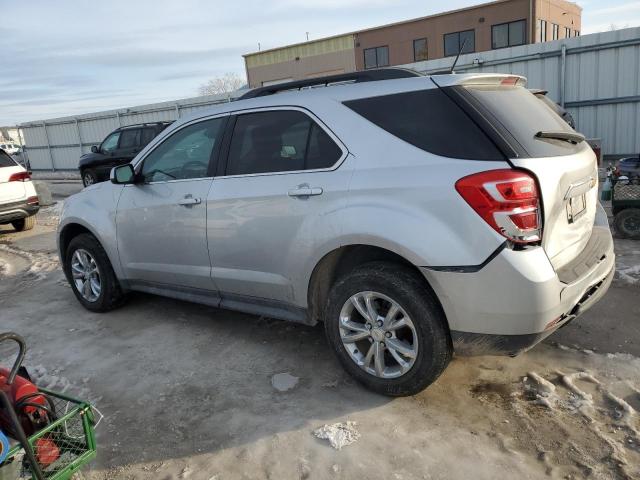 Паркетники CHEVROLET EQUINOX 2016 Сріблястий