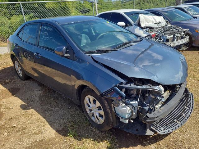 Sedans TOYOTA COROLLA 2016 Blue