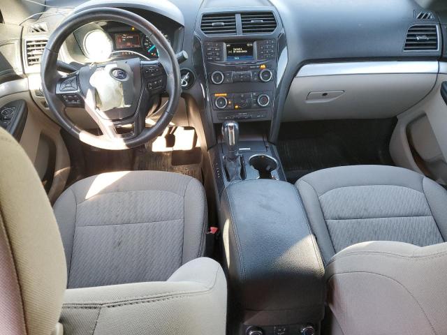  FORD EXPLORER 2018 Srebrny