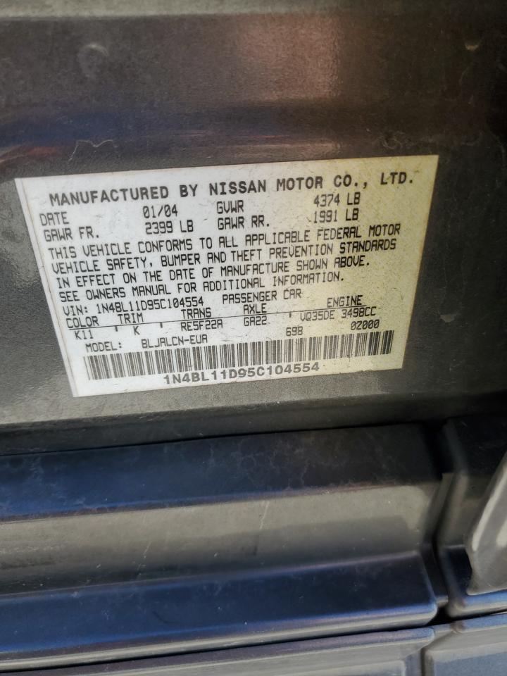 2005 Nissan Altima - Image 14