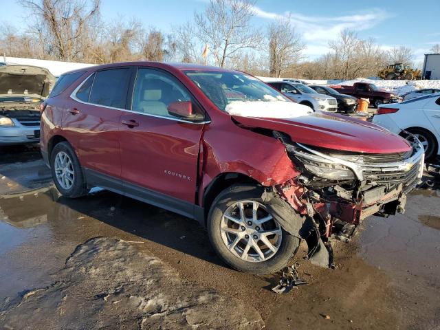  CHEVROLET EQUINOX 2022 Червоний