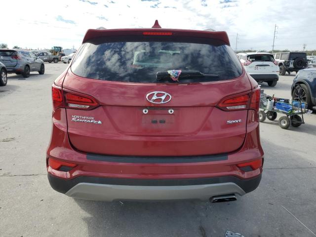  HYUNDAI SANTA FE 2018 Красный