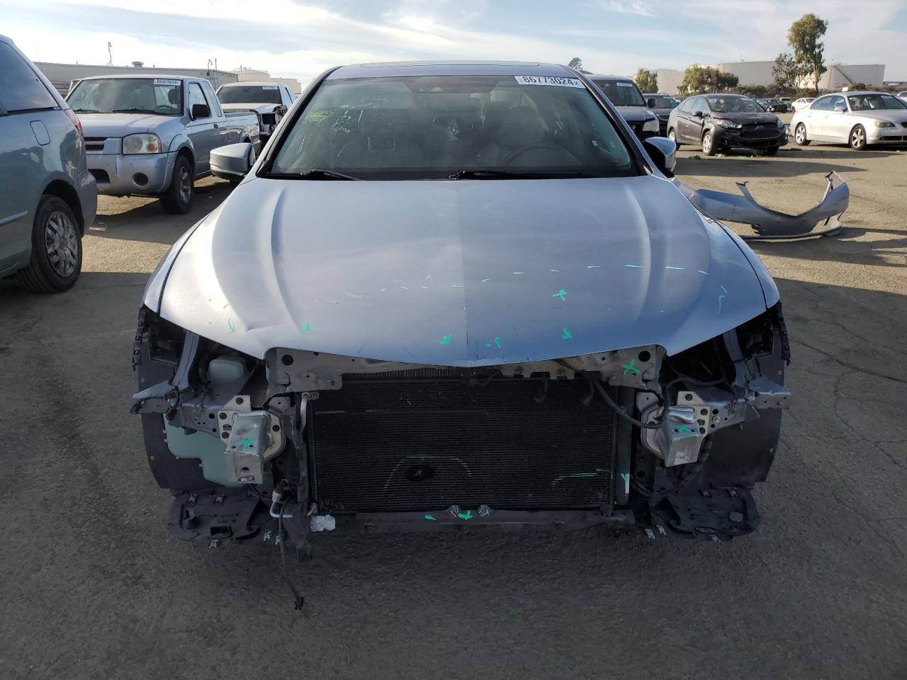 VIN 19UUB2F54FA017835 2015 ACURA TLX no.5