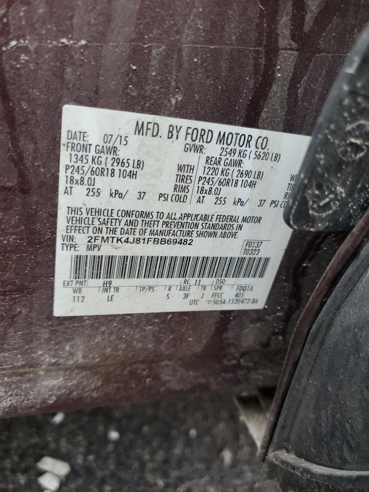 2015 Ford Edge - Image 13