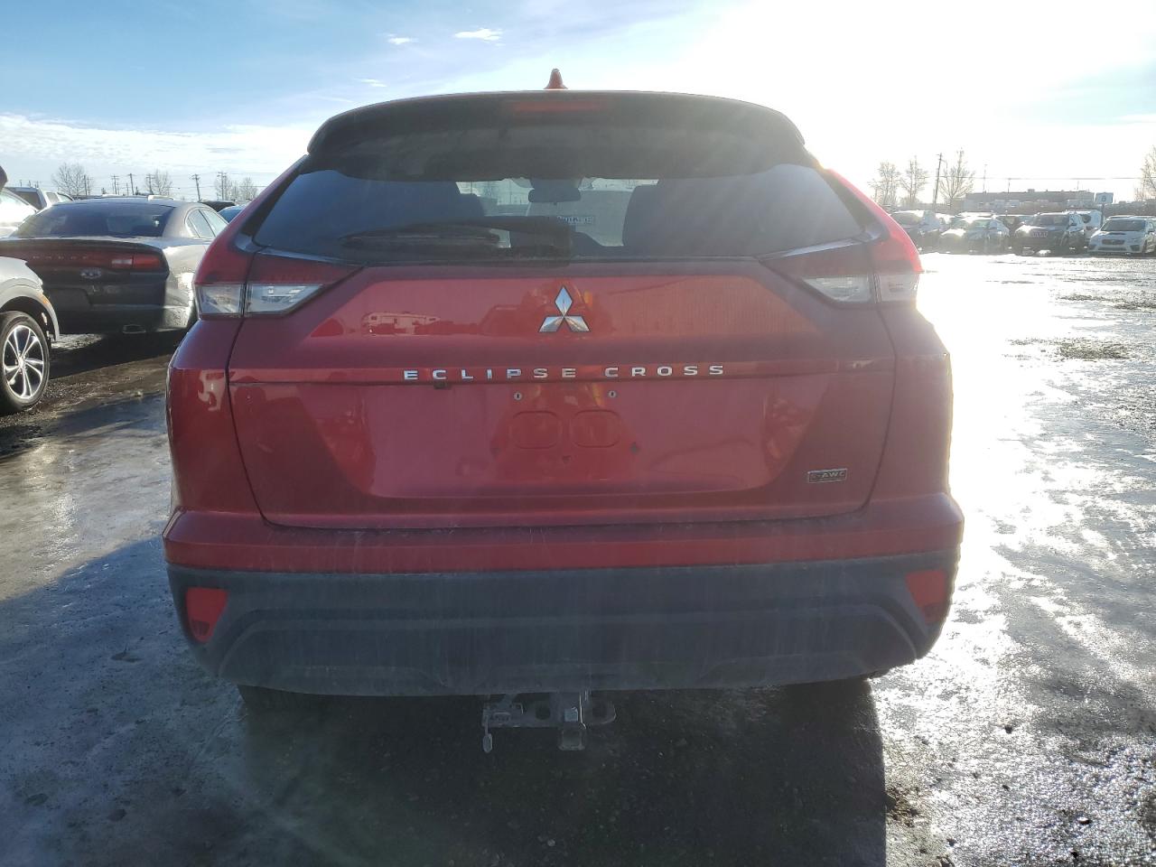 2023 Mitsubishi Eclipse Cross Es VIN: JA4ATUAA7PZ604123 Lot: 89009635