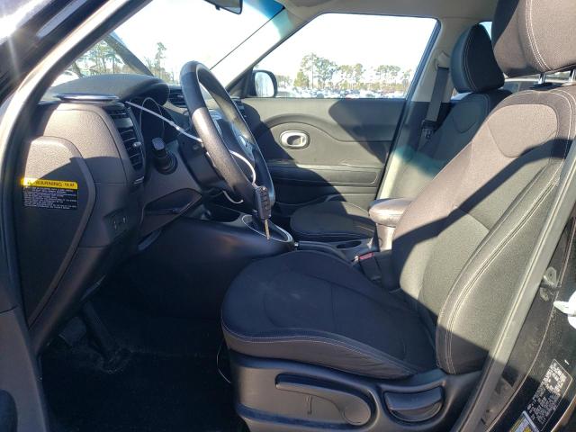  KIA SOUL 2014 Черный