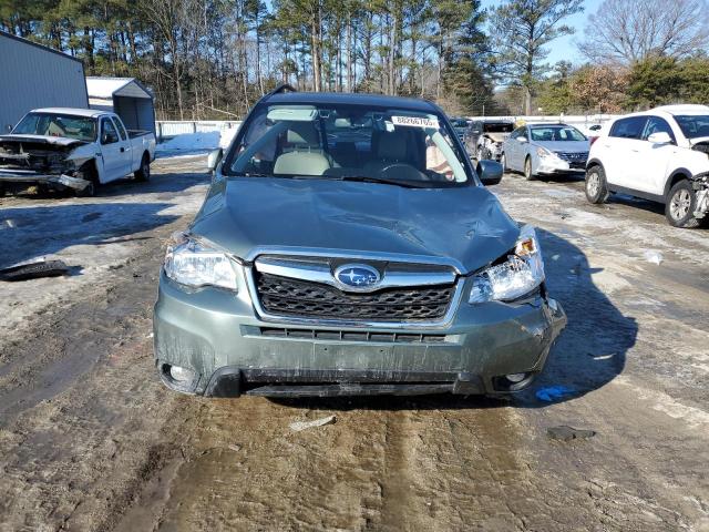 SUBARU FORESTER 2015 Зелений