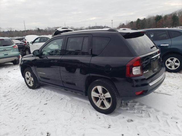  JEEP COMPASS 2015 Чорний