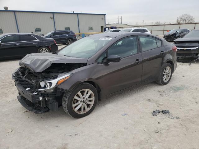 2017 Kia Forte Lx на продаже в Grand Prairie, TX - Front End