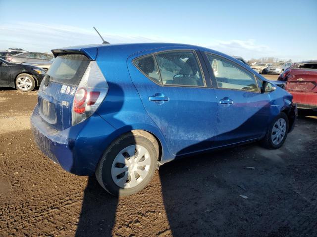  TOYOTA PRIUS 2012 Синий