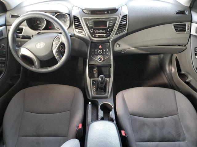  HYUNDAI ELANTRA 2014 Красный