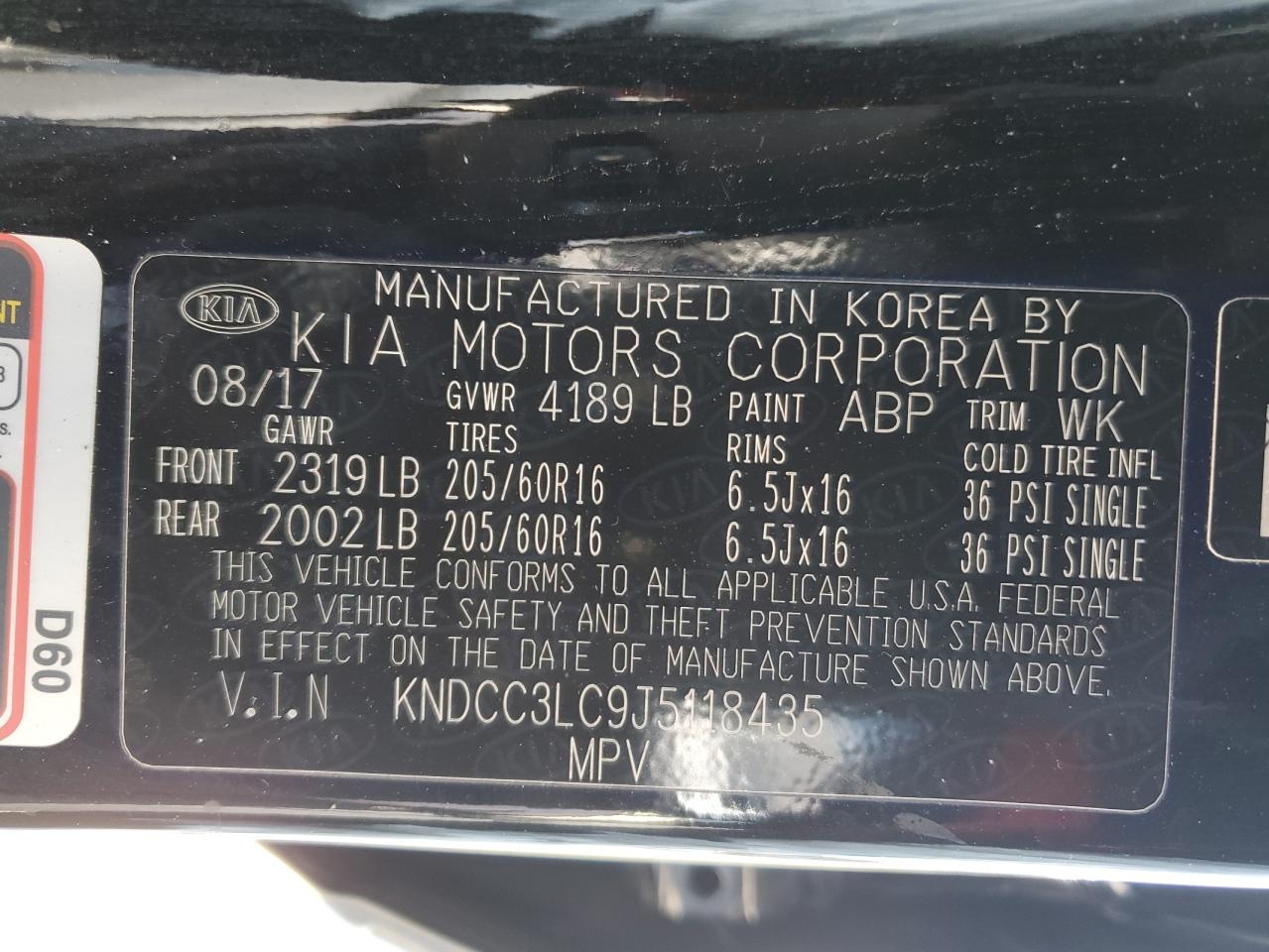 2018 Kia Niro - Image 12
