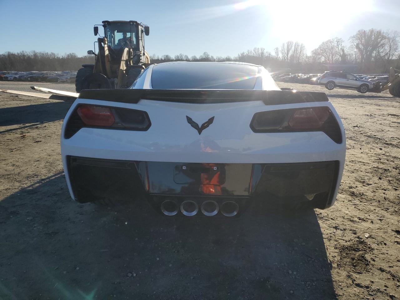 VIN 1G1YK2D76E5102535 2014 CHEVROLET CORVETTE no.6