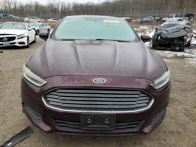  FORD FUSION 2013 Бургунді
