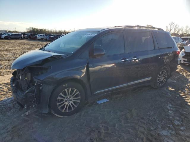 2019 Toyota Sienna Xle de vânzare în Houston, TX - Front End