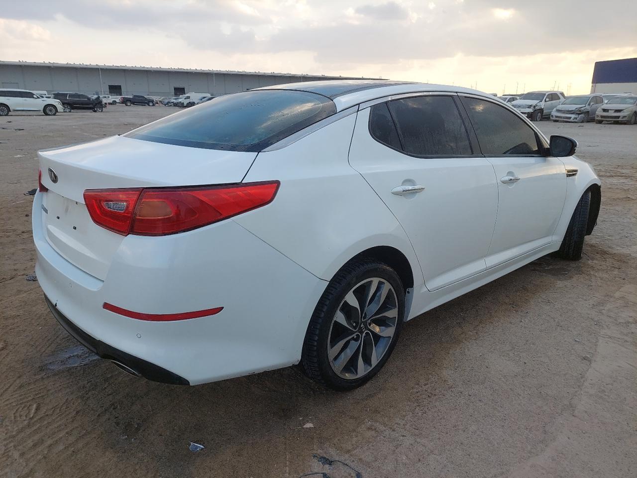 KNAGN4120F5534566 - 2015 Kia Optima Lx - #86225774