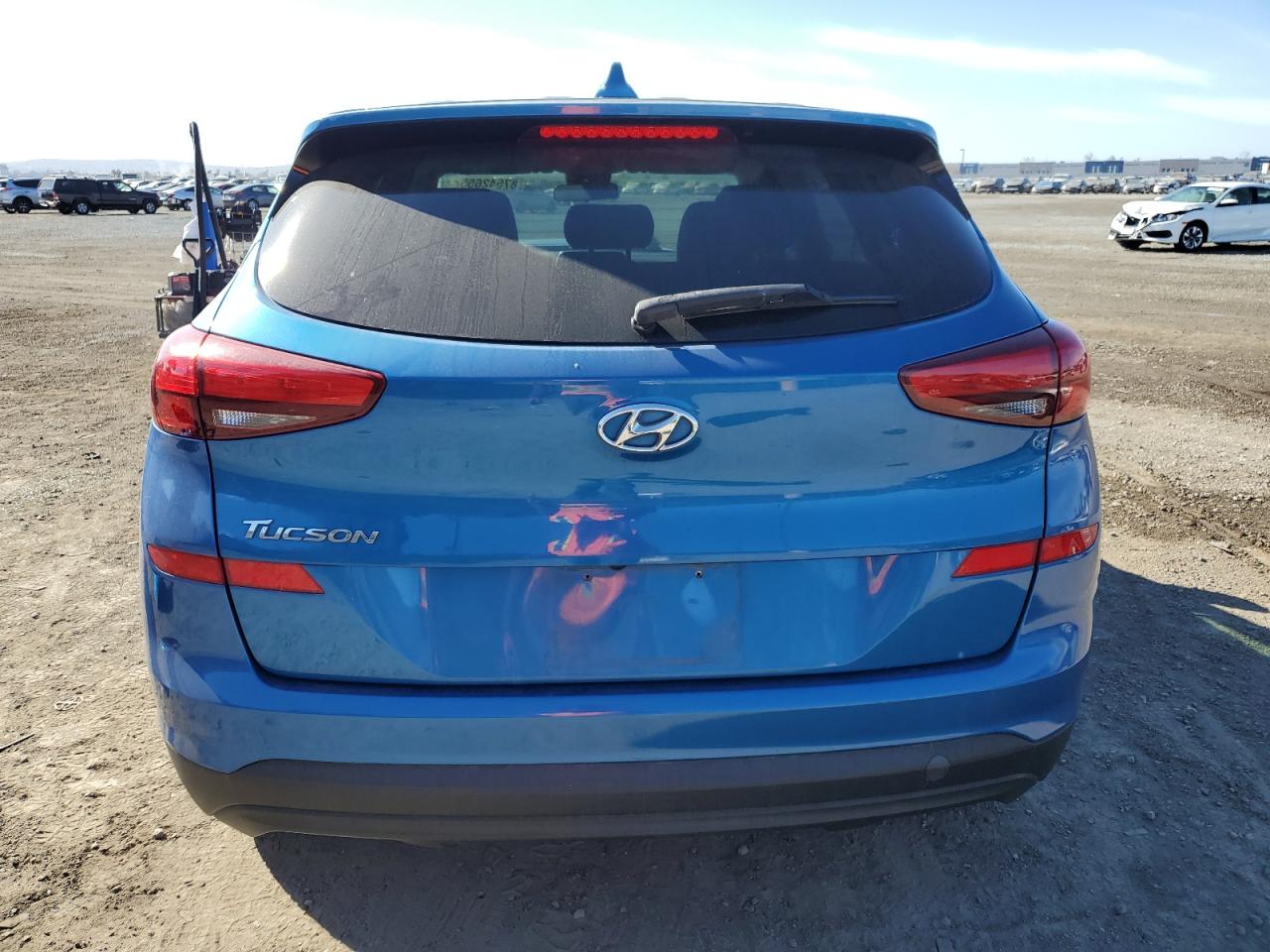 2019 Hyundai Tucson Se VIN: KM8J23A46KU946810 Lot: 87542655