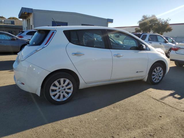  NISSAN LEAF 2016 White