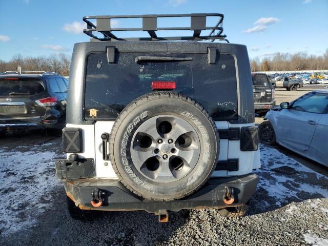  JEEP WRANGLER 2016 White