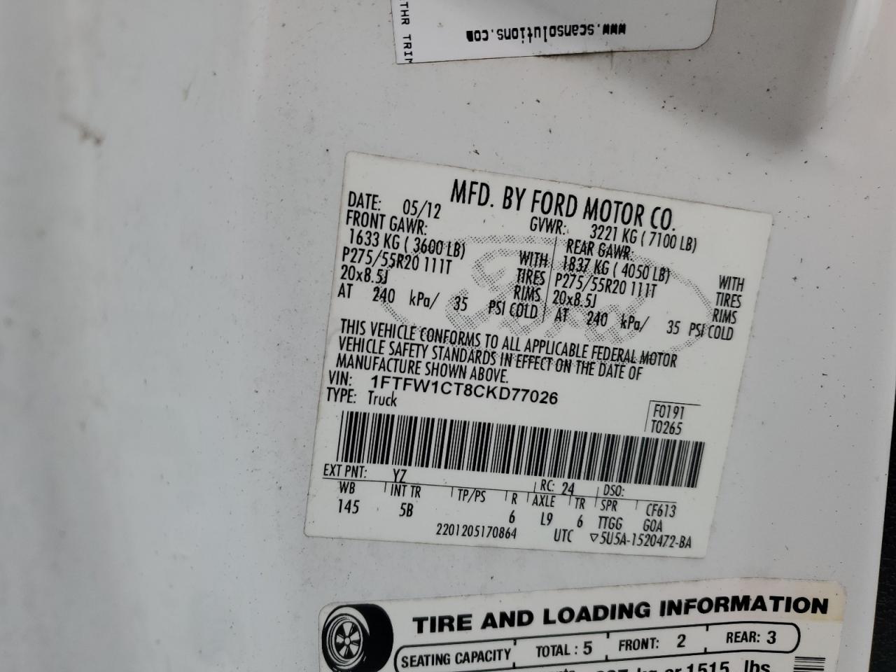 2012 Ford F-150 - Image 12