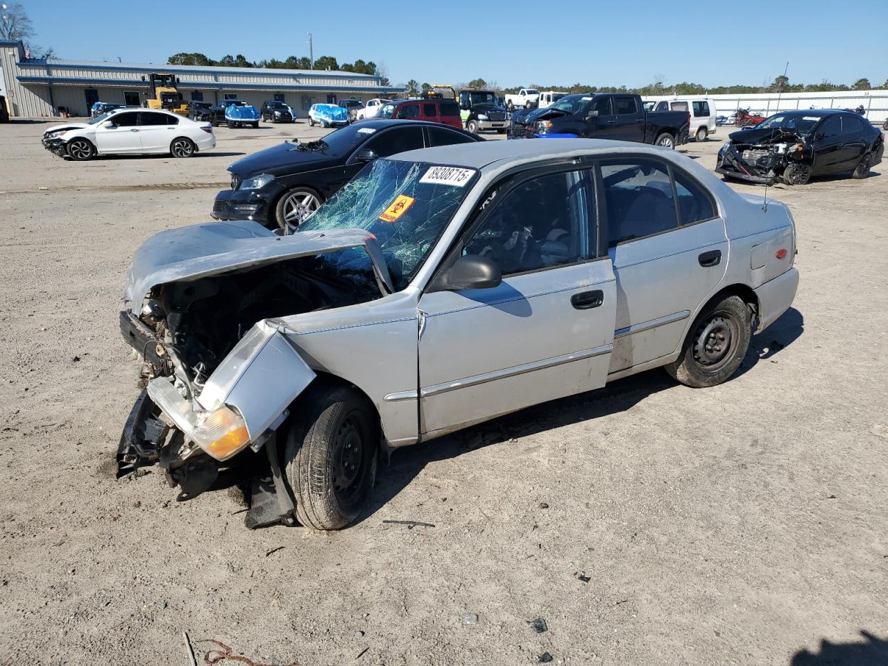2002 Hyundai Accent - Image 1