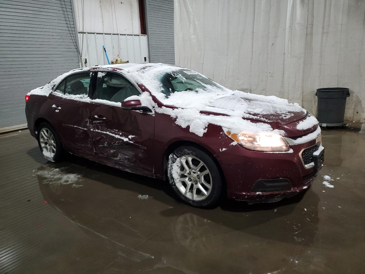 VIN 1G11C5SL2FF232355 2015 CHEVROLET MALIBU no.4