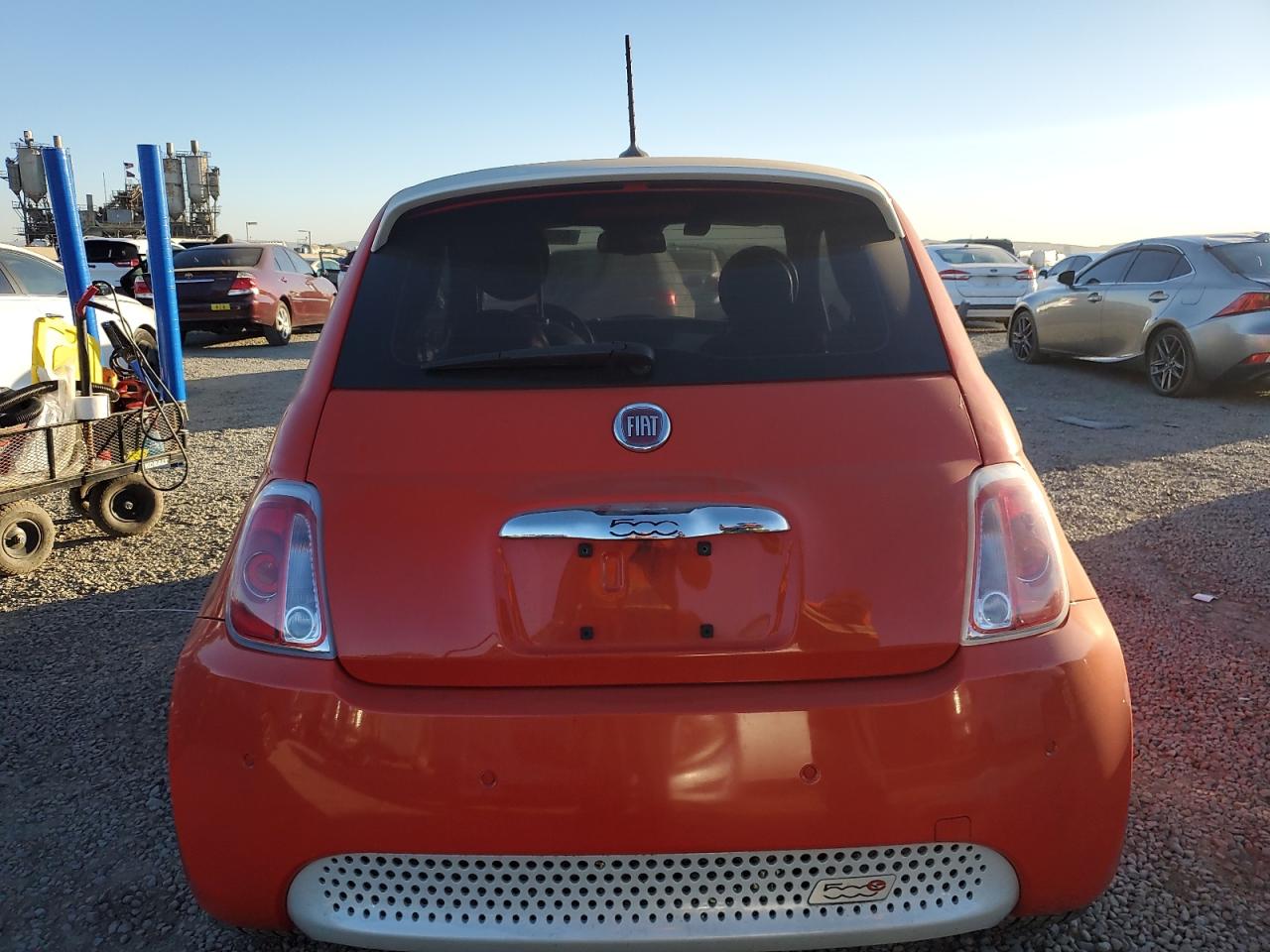 2014 Fiat 500 Electric VIN: 3C3CFFGE0ET294563 Lot: 88529745