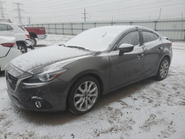  MAZDA 3 2014 Szary