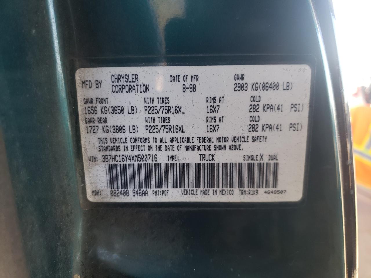 1999 Dodge RAM - Image 13