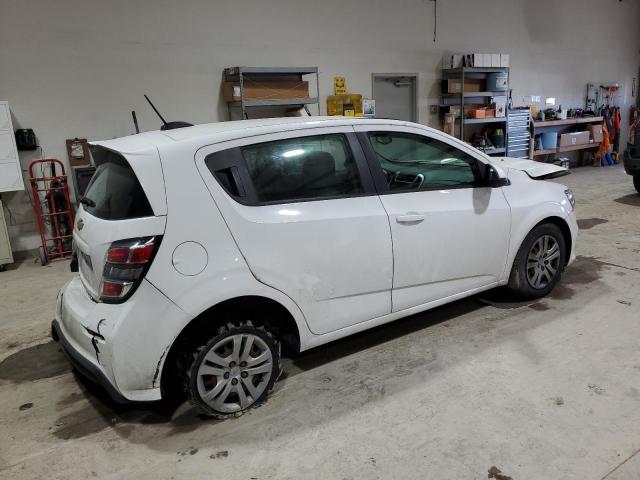  CHEVROLET SONIC 2017 Белый