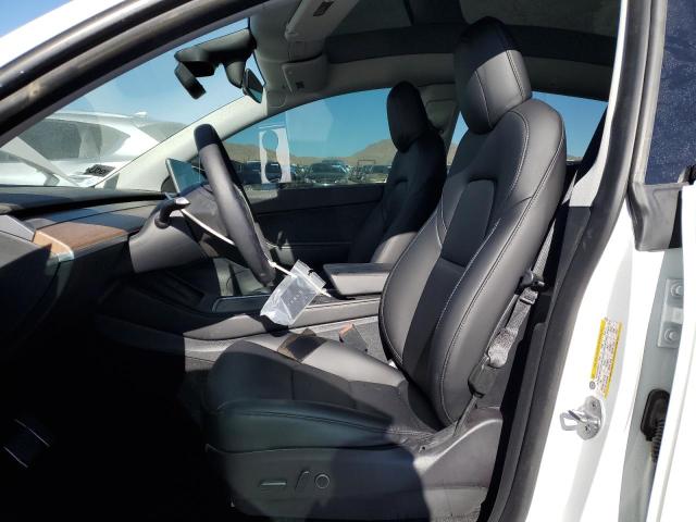  TESLA MODEL Y 2021 Белый