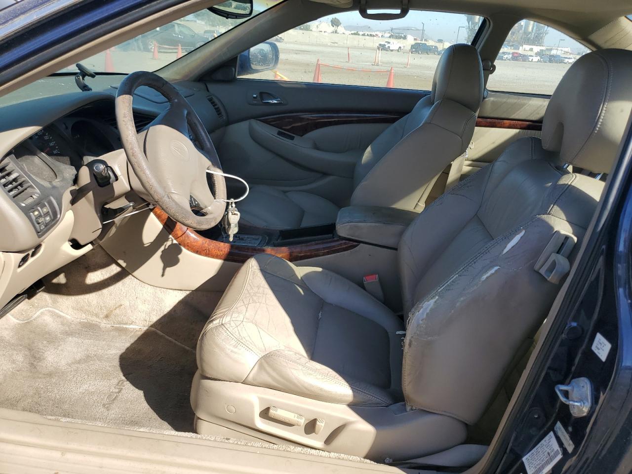 2001 Acura 3.2Cl VIN: 19UYA42441A036889 Lot: 89013895