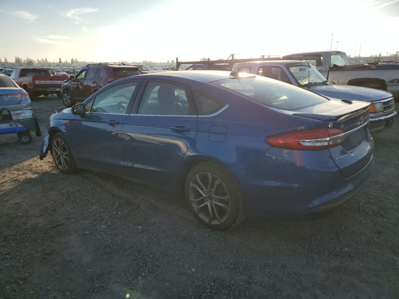 3FA6P0HD3HR336322 2017 FORD FUSION - Image 2