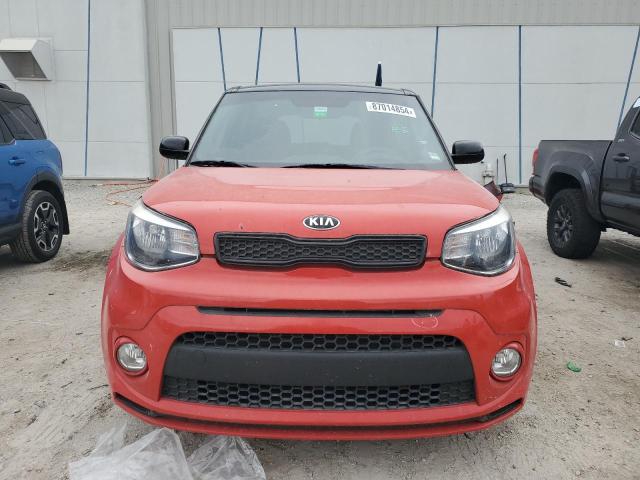  KIA SOUL 2019 Червоний