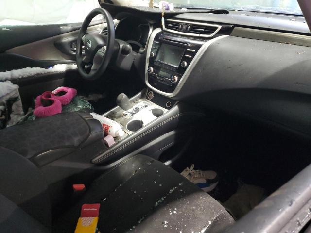 Паркетники NISSAN MURANO 2015 Черный